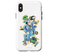 SCOOB! Title Stacked Coque pour iPhone X/XS