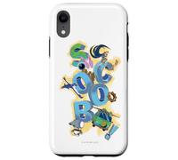SCOOB! Title Stacked Coque pour iPhone XR