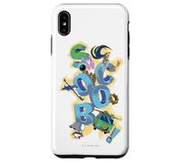 SCOOB! Title Stacked Coque pour iPhone XS Max