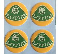 SCOOBY DESIGNS Autocollants Lotus pour centre de roue en alliage.
