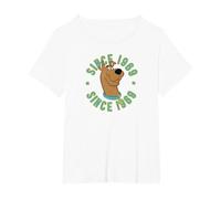 Scooby-Doo 1969 T-Shirt, Femme Grandes Tailles, Blanc, 6X