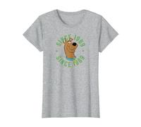 Scooby-Doo 1969 T-Shirt, Femme, Gris Chiné, XS