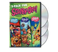 Scooby Doo 3 Pack Fun