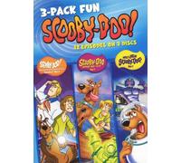 Scooby-Doo 3-Pack Fun (Mystery Incorporated Season 1 Vol. 1/Where Are You Vol. 1/What's New Vol. 1)