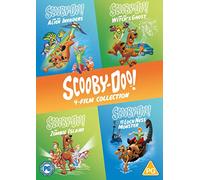 Scooby-Doo! Coffret 4 films – DVD – 2022