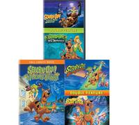 Scooby-Doo 5-Movie Bundle: Loch Ness Monster, Sea Monsters, Witch’s Ghost, Alien Invaders & Zombie Island - 3 DVD Bundle [DVD]