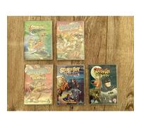 Scooby Doo 5x Bundle Set Dvd - Harlem Globetrotters Music Vampire
