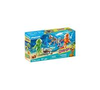 Playmobil - Scooby-DOO avec fantôme du Capitaine Cutler