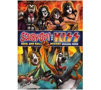 Scooby-Doo and KISS Rock and Roll Mystery (DVD) Frank Welker Mindy Cohn