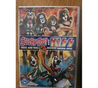 Scooby Doo And Kiss Rock And Roll Mystery Kids Dvd - Film D'animation