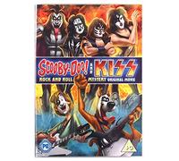 Scooby-Doo and Kiss – Rock 'n' Roll Mystery – DVD – Édition Royaume‑Uni – 2015 – Import