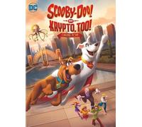 Scooby-Doo! And Krypto, Too! [Digital Video Disc] Eco Amaray Case