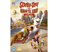 Scooby-Doo! and Krypto Too! – DVD – 2023