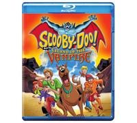 Scooby-Doo and Legend of The Vampire [Blu-Ray]