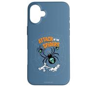 Scooby-Doo and Shaggy Attack of The Spiders Coque pour iPhone 16 Plus