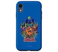 Scooby-Doo and Shaggy Chased by Monsters Coque pour iPhone XR