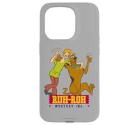 Scooby-Doo and Shaggy Ruh Roh Mystery Inc Coque pour iPhone 15 Pro