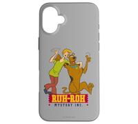 Scooby-Doo and Shaggy Ruh Roh Mystery Inc Coque pour iPhone 16 Plus