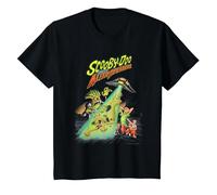 Scooby Doo and The Alien Invaders T-Shirt, Enfant, Noir, 12 Ans