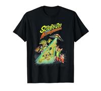 Scooby Doo and The Alien Invaders T-Shirt, Homme, Noir, XXL