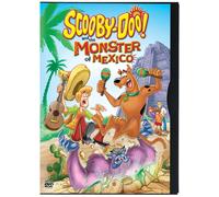 Scooby-Doo! And the Monster of Mexico - DVD Zone 1