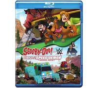 Scooby-Doo & WWE: Curse of The Speed Demon [Blu-Ray]