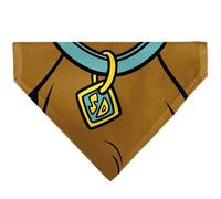 Scooby Doo Bandana pour animal domestique Motif gros plan SD Marron