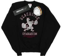 Scooby Doo - "Beachside Gymnasium" Sweat-shirt pour femme BI34238 (S) (Noir)