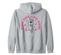 Scooby-Doo Best Dog Mom Ever Sweat à Capuche