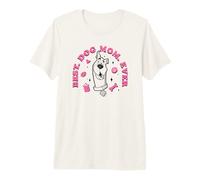 Scooby-Doo Best Dog Mom Ever T-Shirt Haut de Gamme