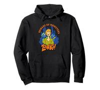 Scooby Doo Beware of Monsters Halloween Sweat à Capuche