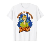 Scooby Doo Beware of Monsters Halloween T-Shirt