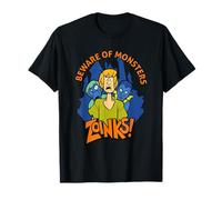 Scooby Doo Beware of Monsters Halloween T-Shirt
