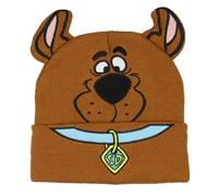 Scooby Doo Bonnet brodé visage et col OSFM