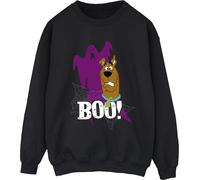Scooby Doo - "Boo" Sweat-shirt pour femme BI52914 (L) (Noir)