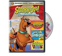 Scooby-Doo Carnival Capers Triple Feature – DVD – Boîtier Amaray – Warner Bros.