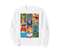 Scooby-Doo Character Squares Sweatshirt