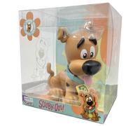 Scooby-Doo Chibi PVC Money Save Bank Tirelire Plastoy