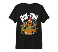 Scooby-Doo Christmas Lights Ruh Roh! T-Shirt Haut de Gamme