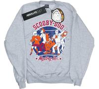 Scooby Doo - "Collegiate Circle" Sweatshirt für Herren BI44144 (5XL) (Grau)