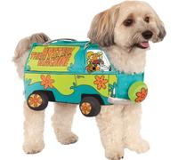 Scooby Doo - Costume de chien BN5492 (S) (Vert/Orange)