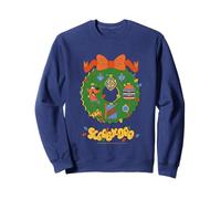 Scooby-Doo Couronne de Vacances SD Snacks Festive Cheer Sweatshirt