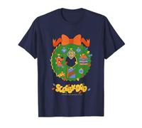 Scooby-Doo Couronne de Vacances SD Snacks Festive Cheer T-Shirt
