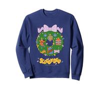 Scooby-Doo Couronne de Vacances Snacks festifs Sweatshirt
