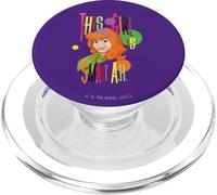 Scooby-Doo Daphne This Girls is Smart A.H. PopSockets PopGrip pour MagSafe