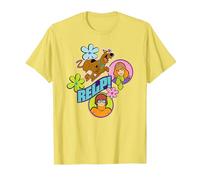 Scooby-Doo Daphne Velma Relp! T-Shirt, Homme, Citron, S