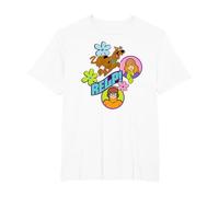 Scooby-Doo Daphne Velma Relp! T-Shirt, Homme Grandes Tailles, Blanc, 6X Tall
