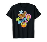 Scooby-Doo Daphne Velma Relp! T-Shirt, Homme, Noir, 3XL