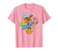 Scooby-Doo Daphne Velma Relp! T-Shirt, Homme, Rose, S