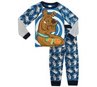 Scooby-Doo! Ensemble De Pyjamas Garçon Multicolore 9-10 Ans